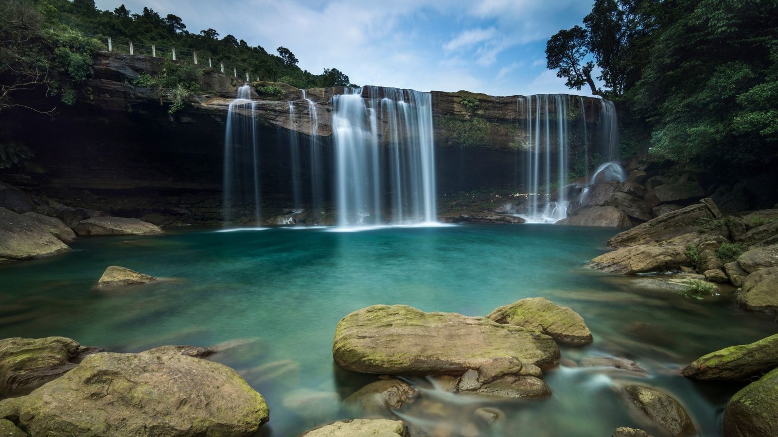 waterfall